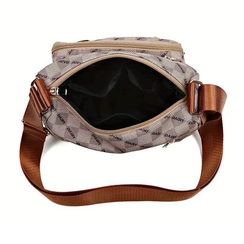 Women's Multi Pocket Plaid Pattern Crossbody Bag Bags & Travel - DailySale