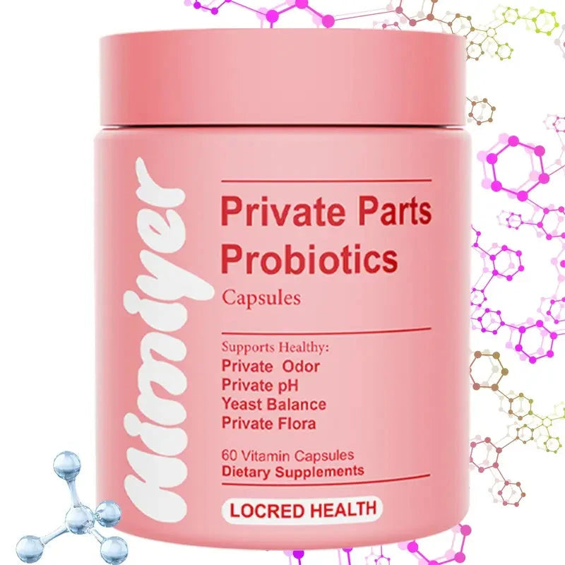 Women's Private Probiotics, Probiotics And Prebiotic Combination Conditioning Beauty & Personal Care - DailySale