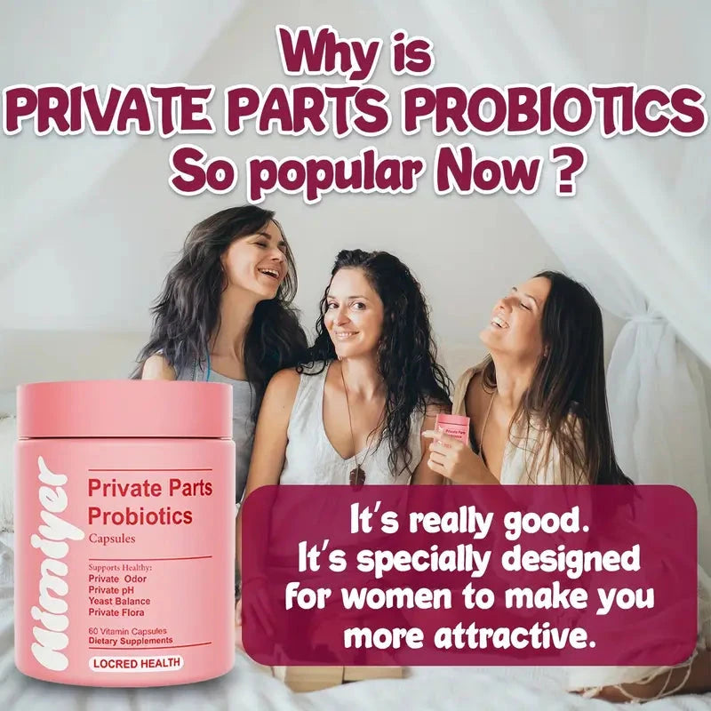 Women's Private Probiotics, Probiotics And Prebiotic Combination Conditioning Beauty & Personal Care - DailySale