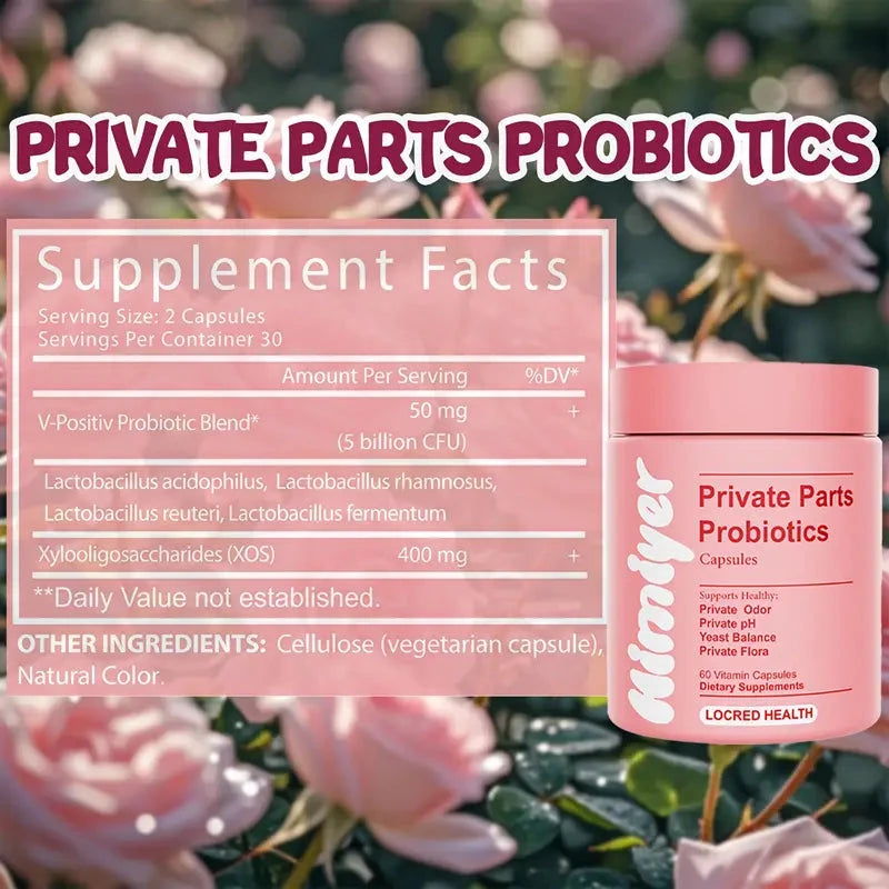 Women's Private Probiotics, Probiotics And Prebiotic Combination Conditioning Beauty & Personal Care - DailySale