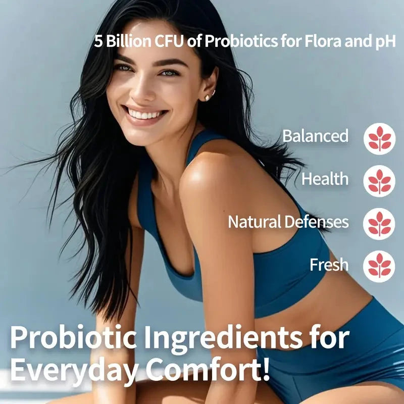 Women's Private Probiotics, Probiotics And Prebiotic Combination Conditioning Beauty & Personal Care - DailySale