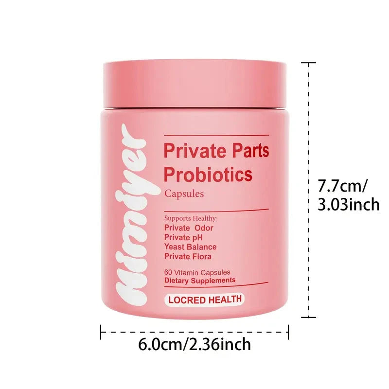 Women's Private Probiotics, Probiotics And Prebiotic Combination Conditioning Beauty & Personal Care - DailySale