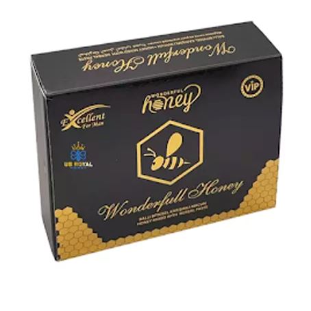 Wonderful Honey for Men - 12 x 15 Gram Sachets Bee (Black) Everything Else - DailySale