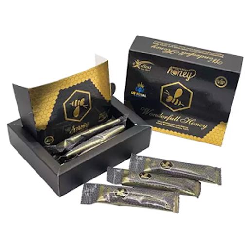 Wonderful Honey for Men - 12 x 15 Gram Sachets Bee (Black) Everything Else - DailySale