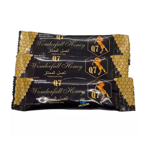 Wonderful Honey for Men 12 x 15 Gram Sachets Horse - Black Everything Else - DailySale