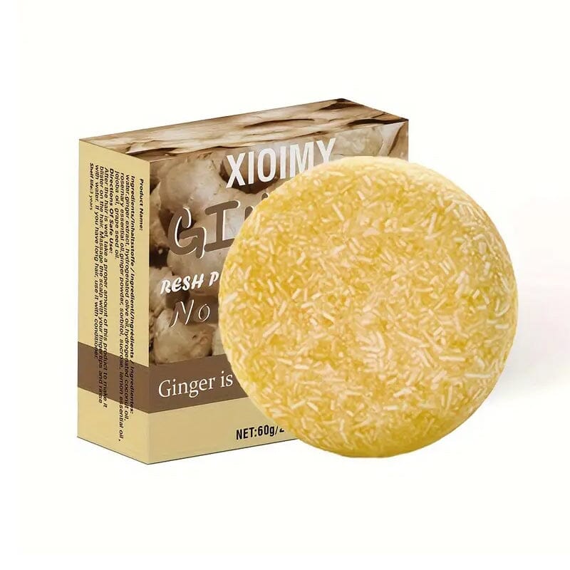 Xioimy Ginger Shampoo Bar 2.116oz Beauty & Personal Care - DailySale