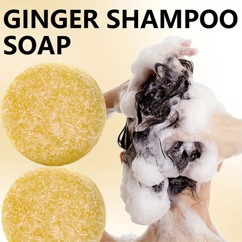 Xioimy Ginger Shampoo Bar 2.116oz Beauty & Personal Care - DailySale