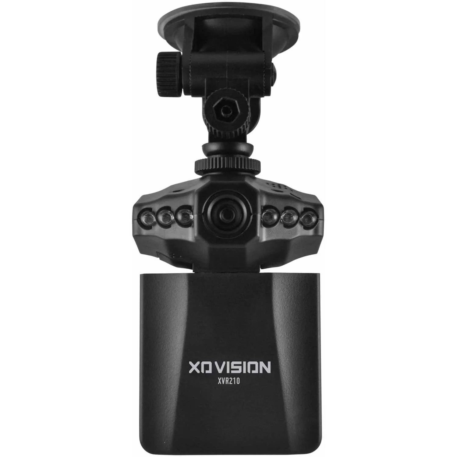 XO Vision 2.5" HD DashCam with Night Vision, Black Automotive - DailySale