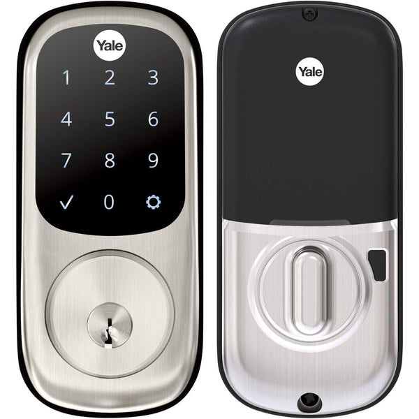 Yale Assure Lock Touchscreen Keypad Deadbolt Door Lock YRD220-NR-619 - ZWave Capability Smart Home & Security - DailySale