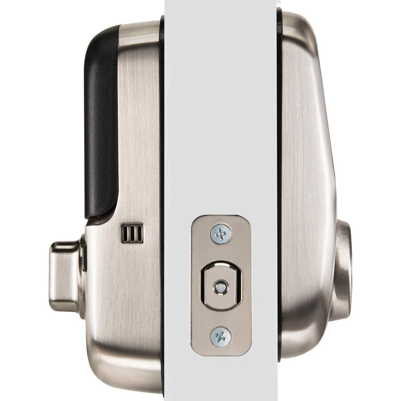 Yale Assure Lock Touchscreen Keypad Deadbolt Door Lock YRD220-NR-619 - ZWave Capability Smart Home & Security - DailySale