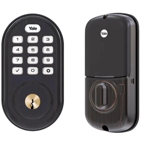 Yale YRD216-ZW2 Real Living Deadbolt Lock with Z-Wave Smart Home & Security - DailySale