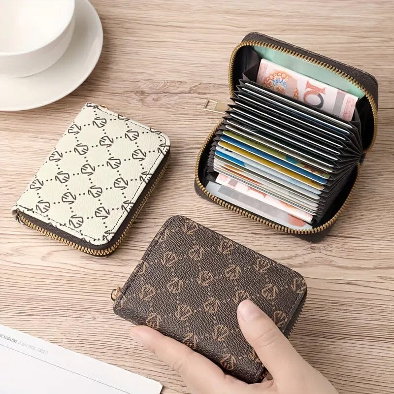 Zipper Around Credit Card Holder Bags & Travel - DailySale