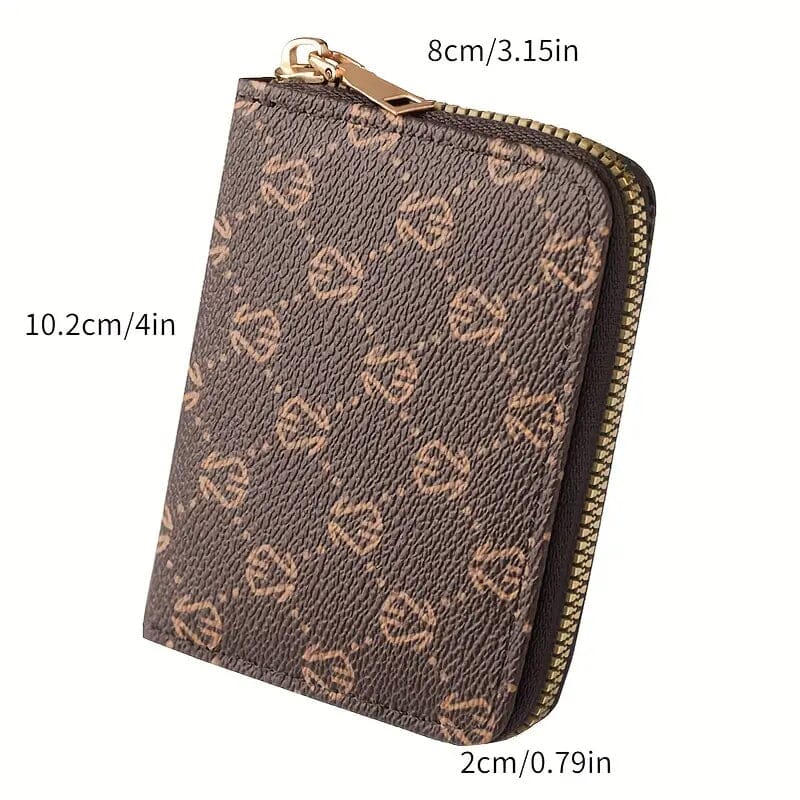 Zipper Around Credit Card Holder Bags & Travel - DailySale