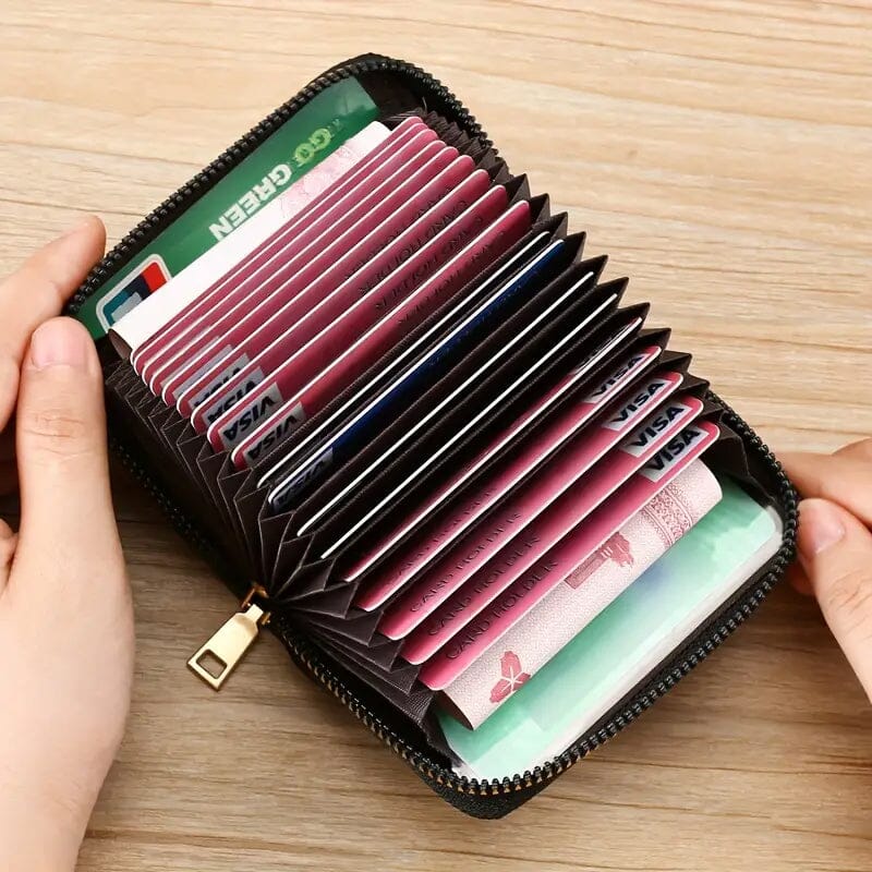 Zipper Around Credit Card Holder Bags & Travel - DailySale