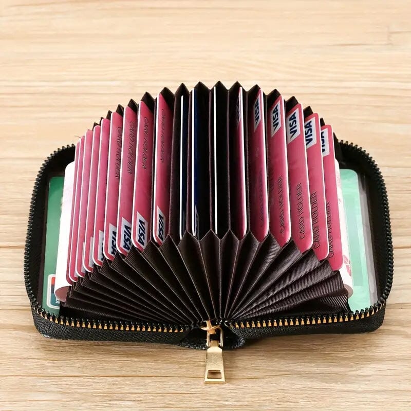 Zipper Around Credit Card Holder Bags & Travel - DailySale