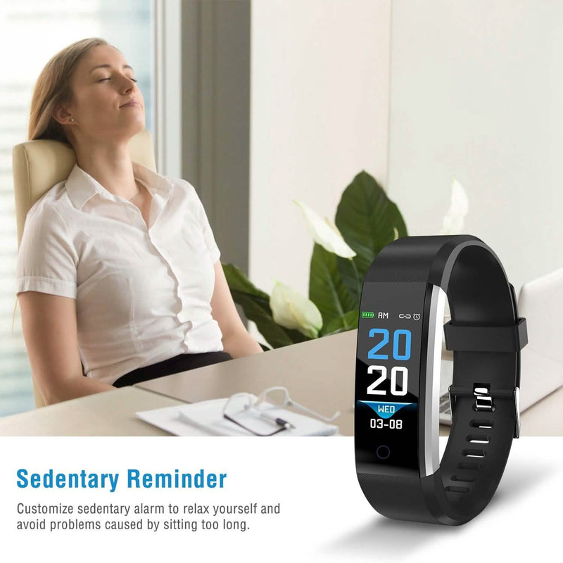 0.96-Inch Fitness Activity Tracker Fitness - DailySale