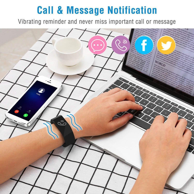 0.96-Inch Fitness Activity Tracker Fitness - DailySale