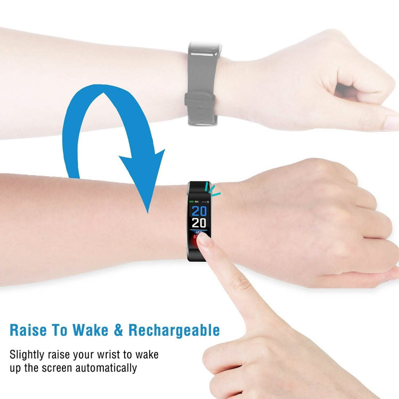 0.96-Inch Fitness Activity Tracker Fitness - DailySale