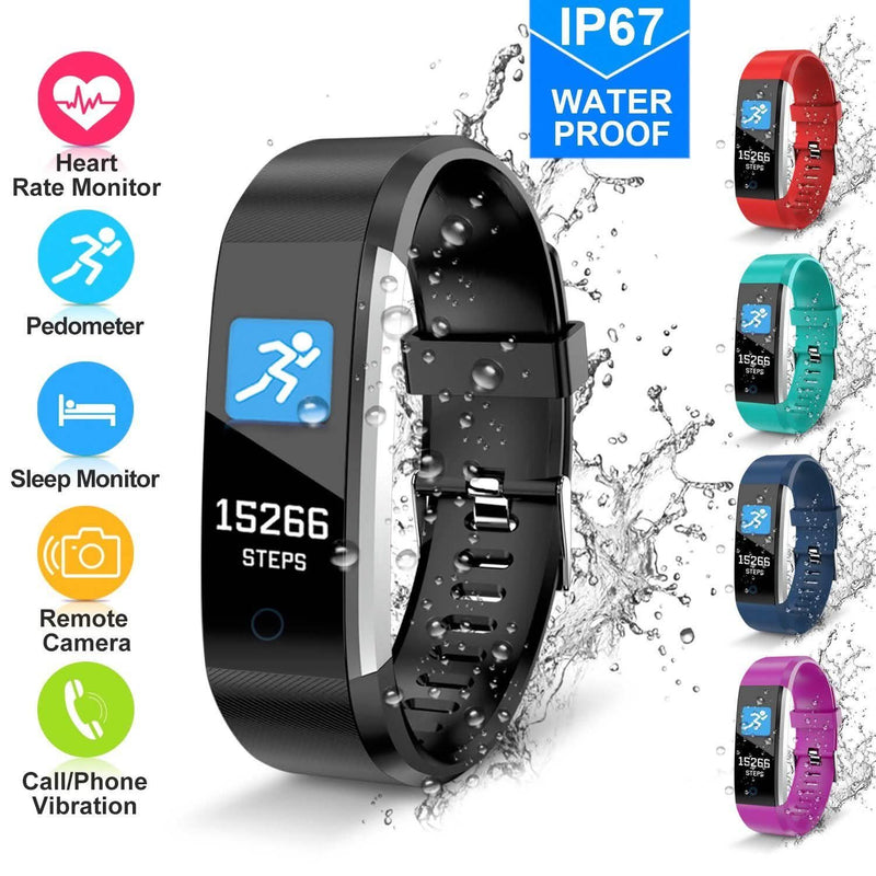 0.96-Inch Fitness Activity Tracker Fitness - DailySale