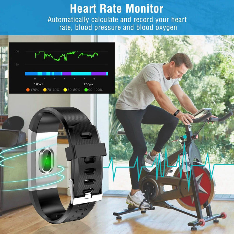 0.96-Inch Fitness Activity Tracker Fitness - DailySale