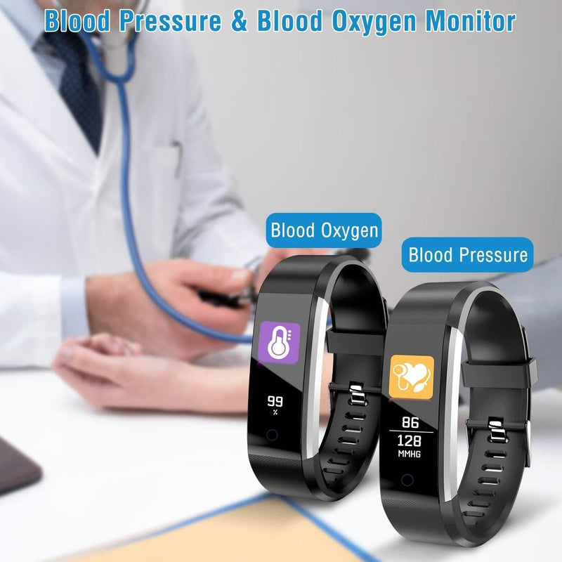 0.96-Inch Fitness Activity Tracker Fitness - DailySale