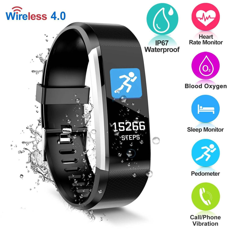 0.96-Inch Fitness Activity Tracker Fitness - DailySale