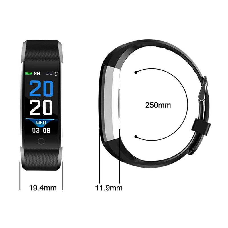 0.96-Inch Fitness Activity Tracker Fitness - DailySale