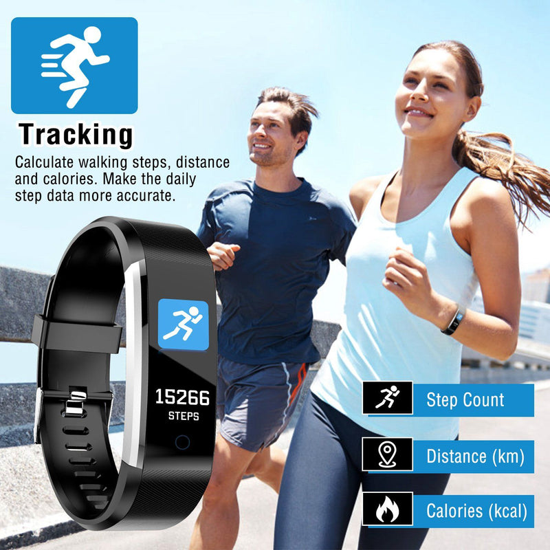 0.96-Inch Fitness Activity Tracker Fitness - DailySale