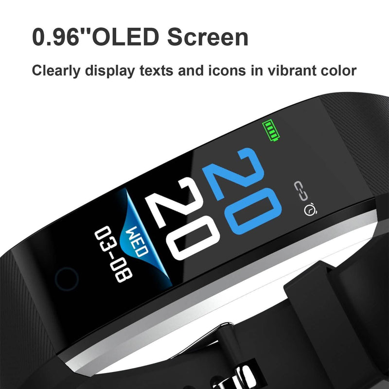 0.96-Inch Fitness Activity Tracker Fitness - DailySale
