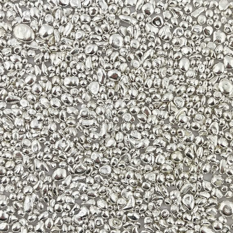 1 oz Troy Ounces Silver Poured Shot .999+ Fine Silver Everything Else - DailySale