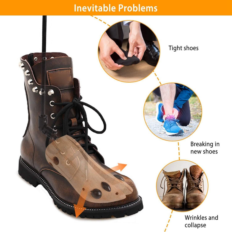 1-Pair: Adjustable Boot Stretcher Closet & Storage - DailySale