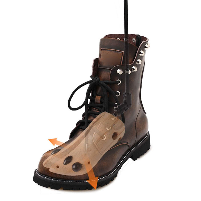 1-Pair: Adjustable Boot Stretcher Closet & Storage - DailySale