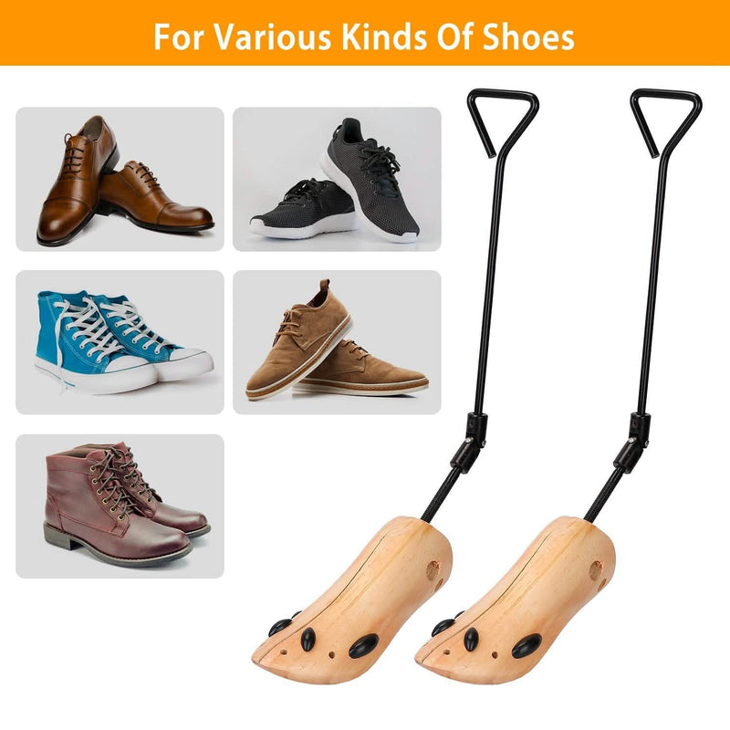1-Pair: Adjustable Boot Stretcher Closet & Storage - DailySale