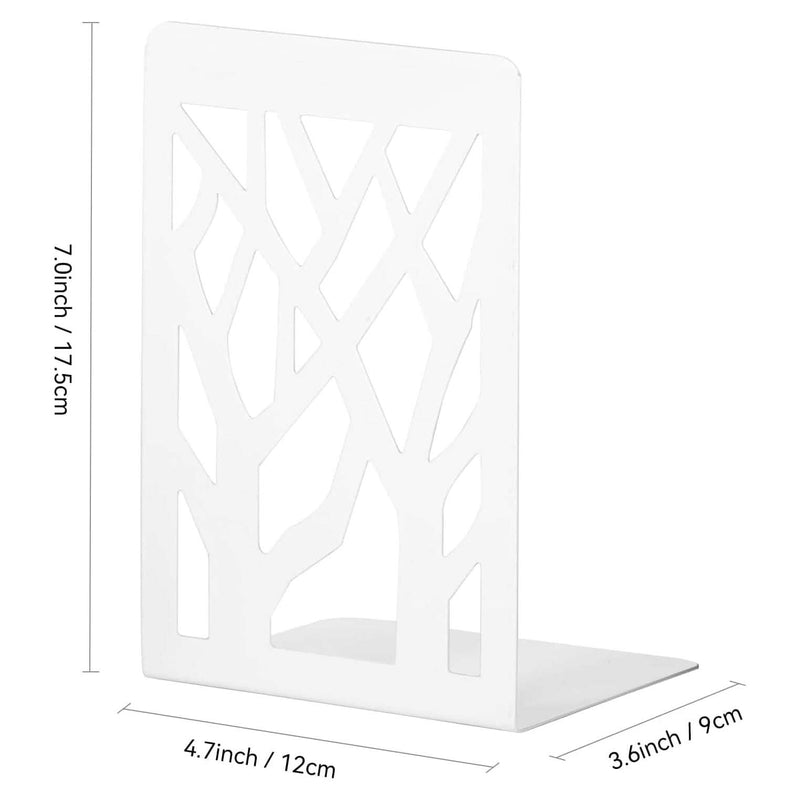 1-Pair: Book Ends for Shelves Everything Else - DailySale