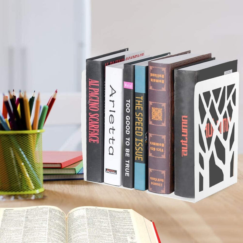 1-Pair: Book Ends for Shelves Everything Else - DailySale