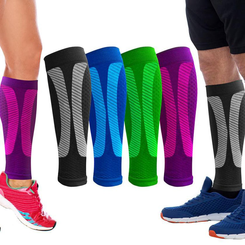 1-Pair: DCF Elite Unisex Calf Compression Sleeves Sports & Outdoors - DailySale