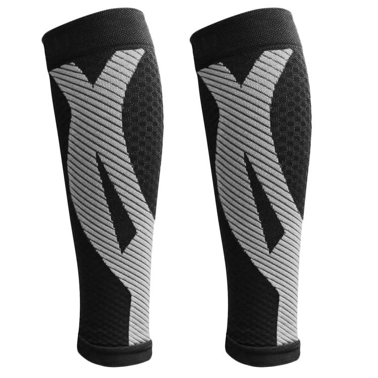 1-Pair: DCF Elite Unisex Calf Compression Sleeves Sports & Outdoors S/M Black - DailySale