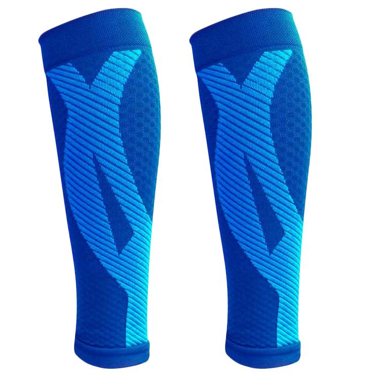 1-Pair: DCF Elite Unisex Calf Compression Sleeves Sports & Outdoors S/M Blue - DailySale