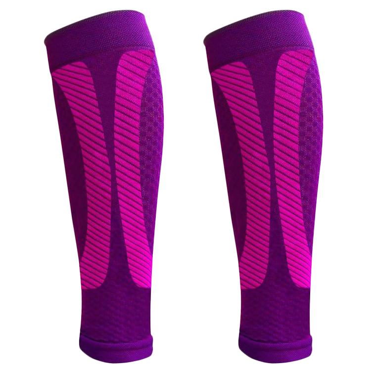 1-Pair: DCF Elite Unisex Calf Compression Sleeves Sports & Outdoors S/M Purple - DailySale