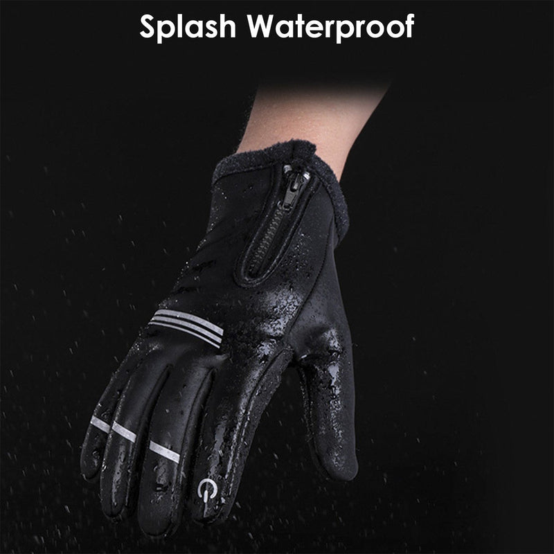 1-Pair: Winter Touchscreen Thermal Gloves Sports & Outdoors - DailySale