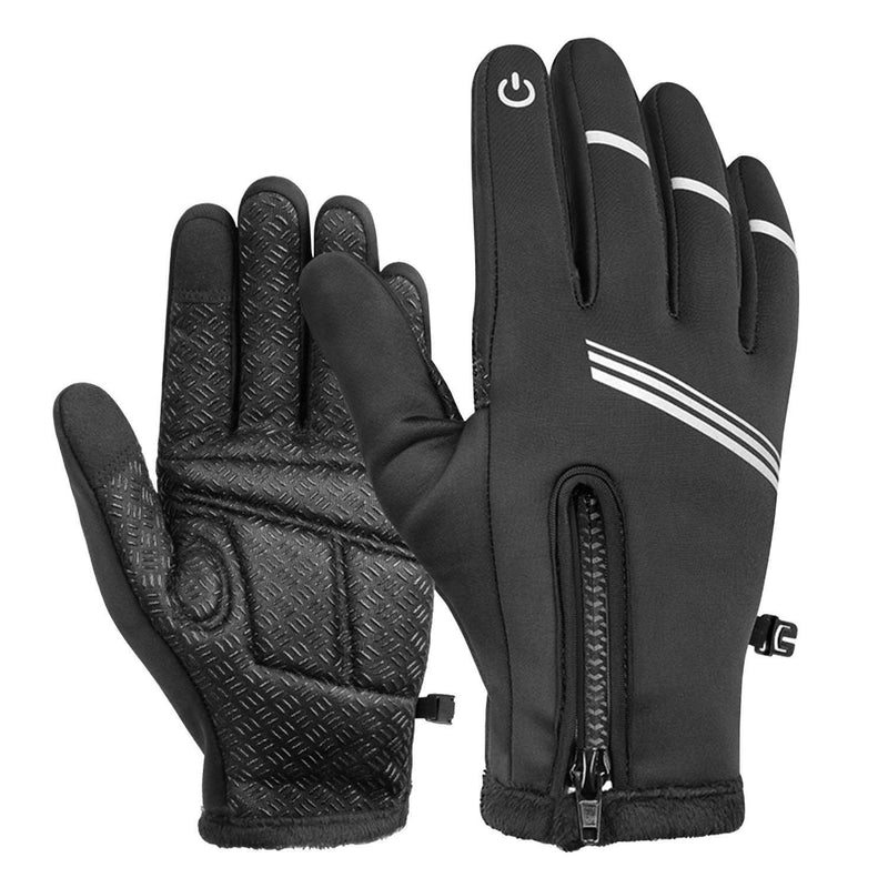 1-Pair: Winter Touchscreen Thermal Gloves Sports & Outdoors M - DailySale