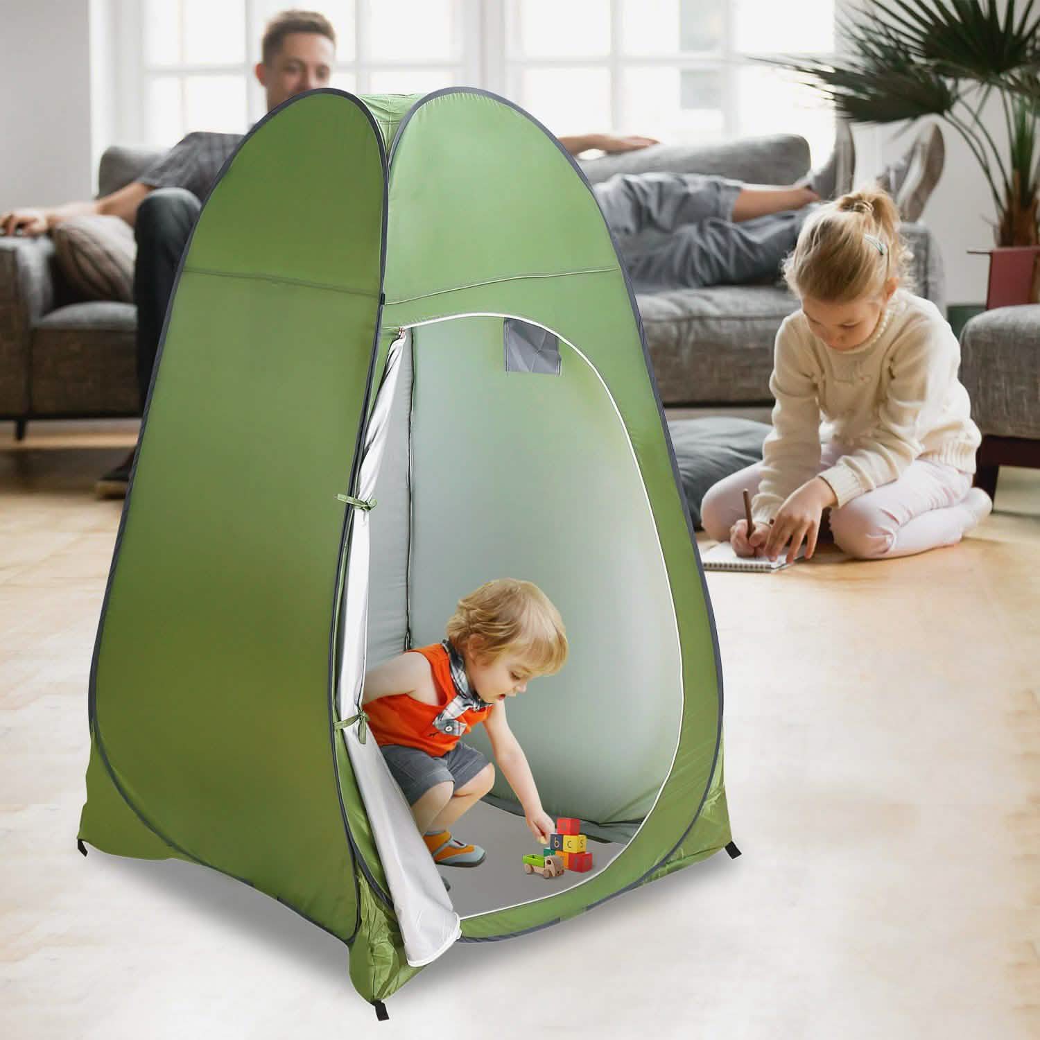 1 Person Outdoor Pop Up Toilet Tent Sports & Outdoors - DailySale