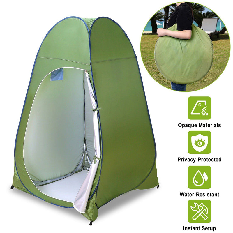 1 Person Outdoor Pop Up Toilet Tent Sports & Outdoors - DailySale
