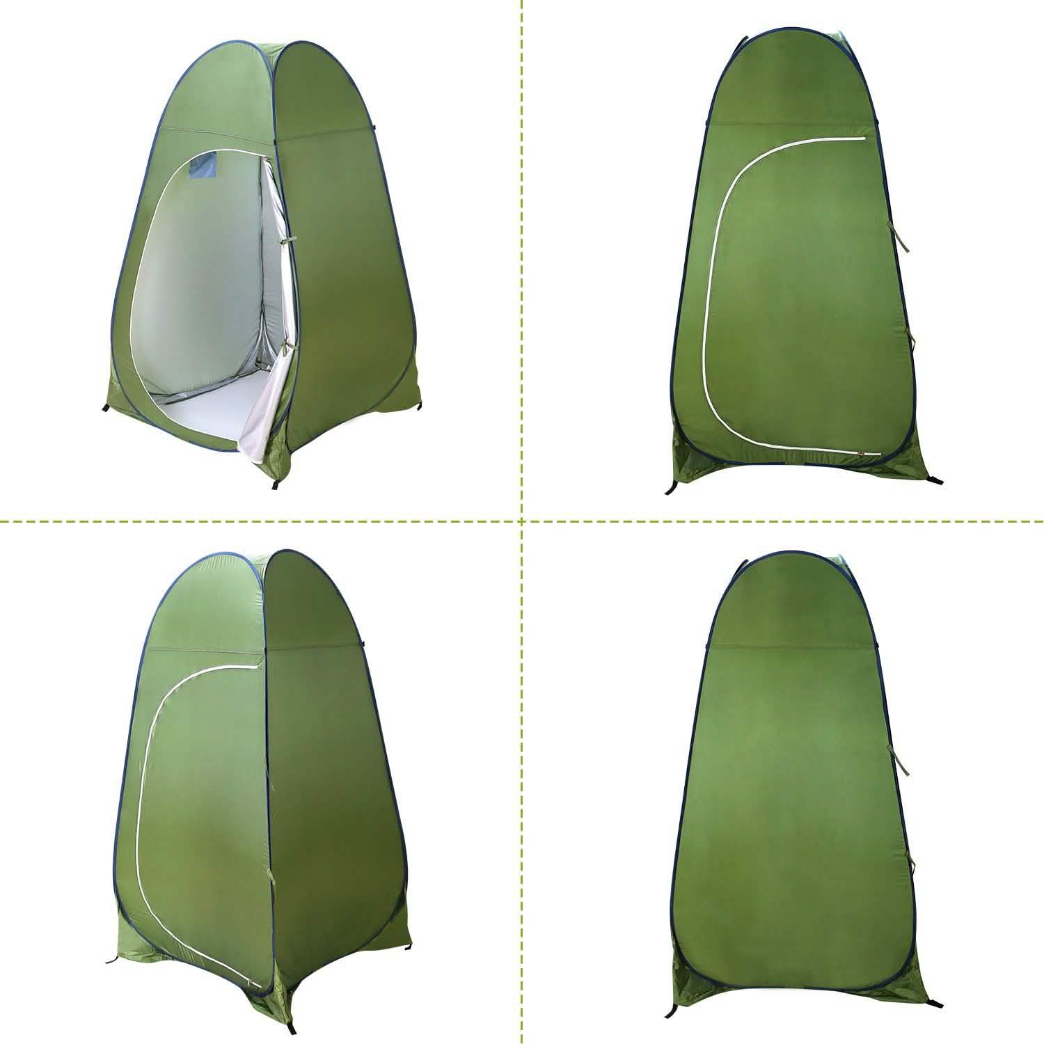 1 Person Outdoor Pop Up Toilet Tent Sports & Outdoors - DailySale