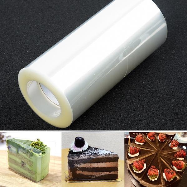 1-Roll: Transparent Cake Wrap Decorative Film Kitchen & Dining - DailySale