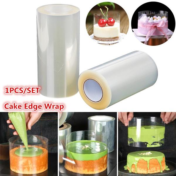 1-Roll: Transparent Cake Wrap Decorative Film Kitchen & Dining - DailySale