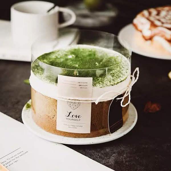 1-Roll: Transparent Cake Wrap Decorative Film Kitchen & Dining - DailySale
