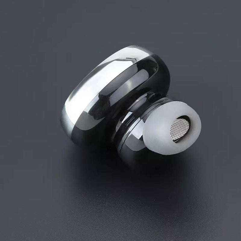 1-Unit: Mini Invisible Wireless Bluetooth 10.0 Stereo In-Ear Headset Earphone Phones & Accessories - DailySale