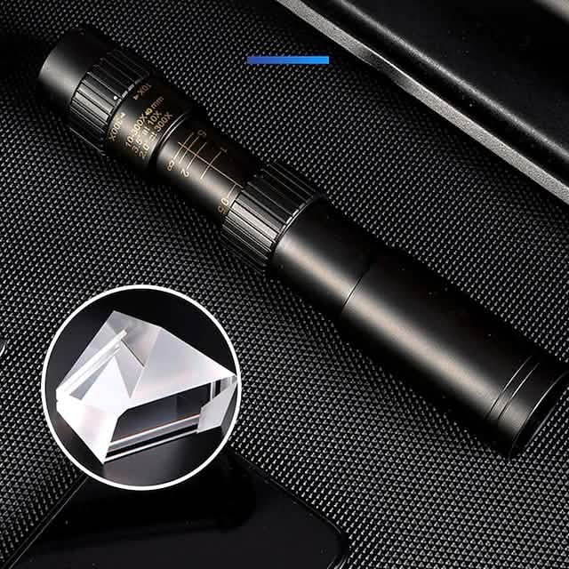 10-300X40 Monocular Telescope Long Range Mini with Zoom Magnification Sports & Outdoors - DailySale