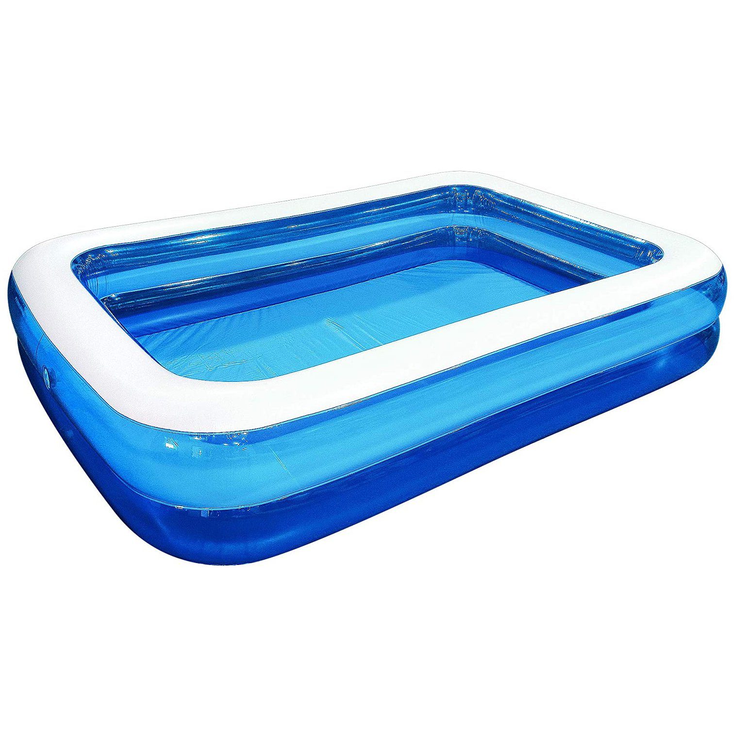 10 Foot Inflatable Backyard Family Swimming Pool Sports & Outdoors - DailySale